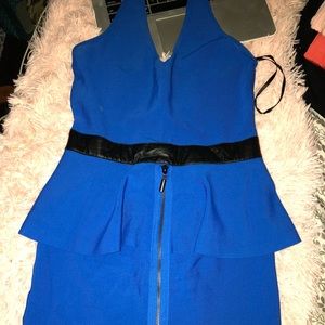 Bebe halter dress